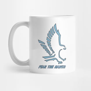 Fear The Gila Ridge Hawks Mug